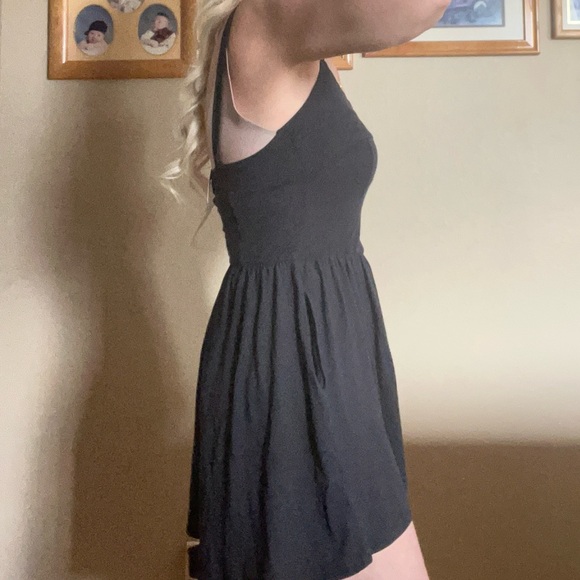 Free People Beach Black dress xs NWT - Picture 13 of 15